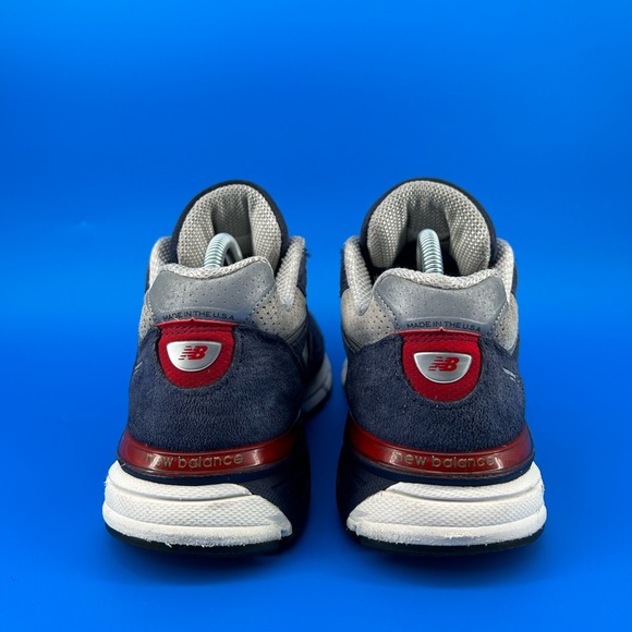 New Balance 990v4 Made in USA ‘Navy Red’ - Picture 5 of 16